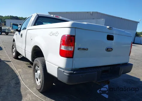 2005 Ford F-150 Stx/Xl/Xlt из США, поврежденный, VIN 1FTRF14W15NB23648